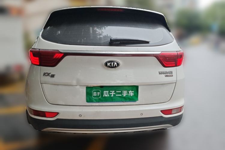 Used Kia KX5 2016 2.0L Automatic 2WD GLS Rear