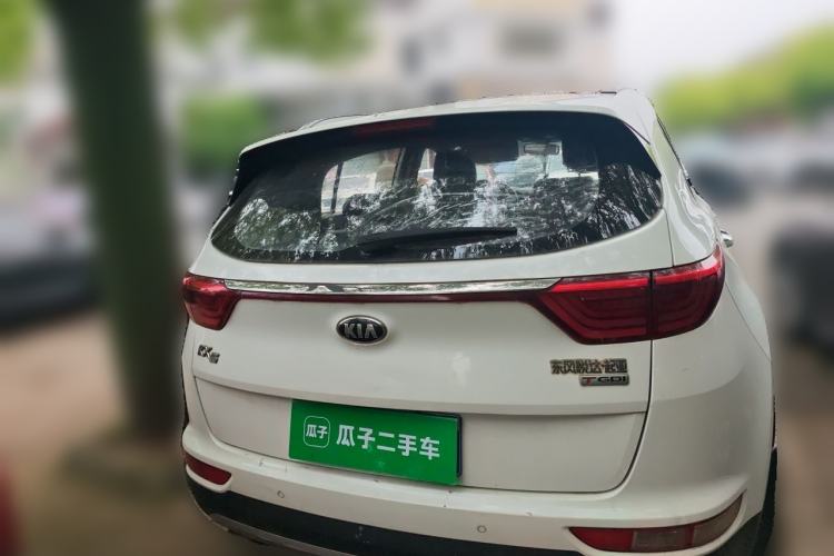 Used Kia KX5 2016 1.6T Automatic Two-Wheel Drive Premium Rear