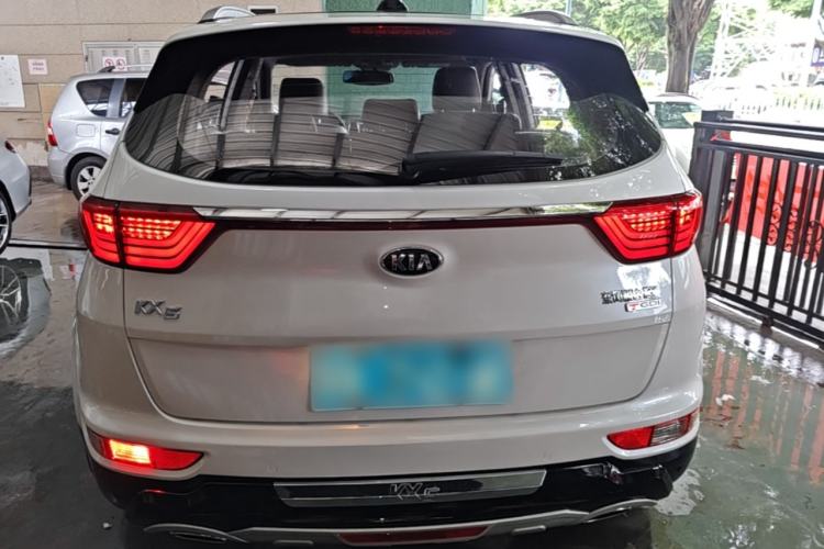 Used Kia KX5 2016 1.6T Automatic Two-Wheel Drive DLX Rear