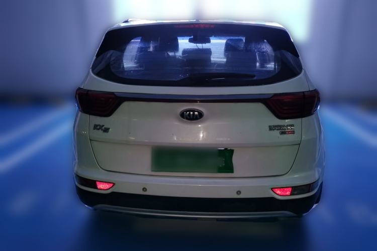 Used Kia KX5 2016 2.0L Automatic 2WD GLS Rear