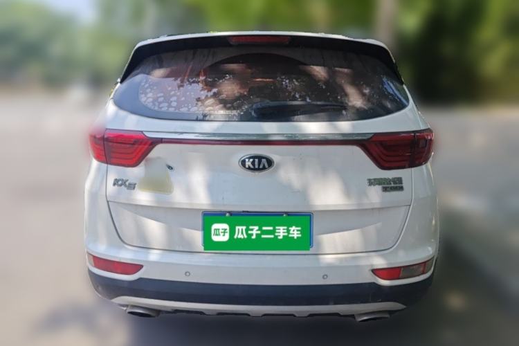 Used Kia KX5 2016 1.6T Automatic Two-Wheel Drive Premium Rear