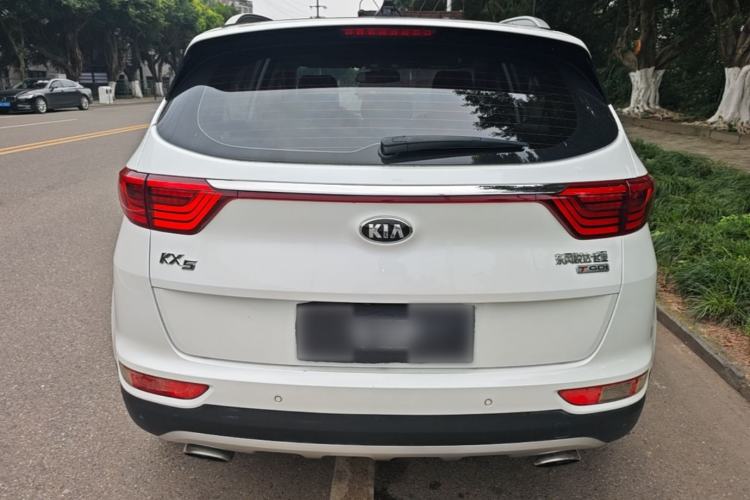Used Kia KX5 2016 1.6T Automatic Two-Wheel Drive DLX Rear
