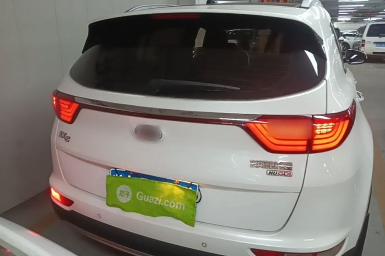 Used Kia KX5 2016 2.0L Automatic 2WD GLS Rear