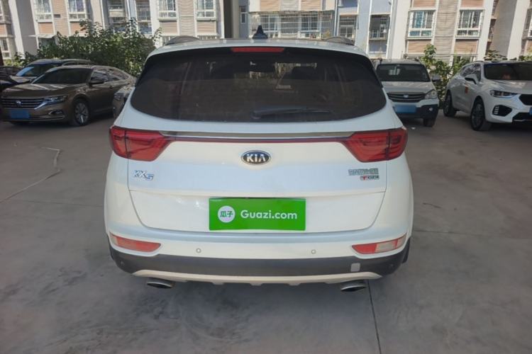 Used Kia KX5 2016 1.6T Automatic Two-Wheel Drive DLX Rear
