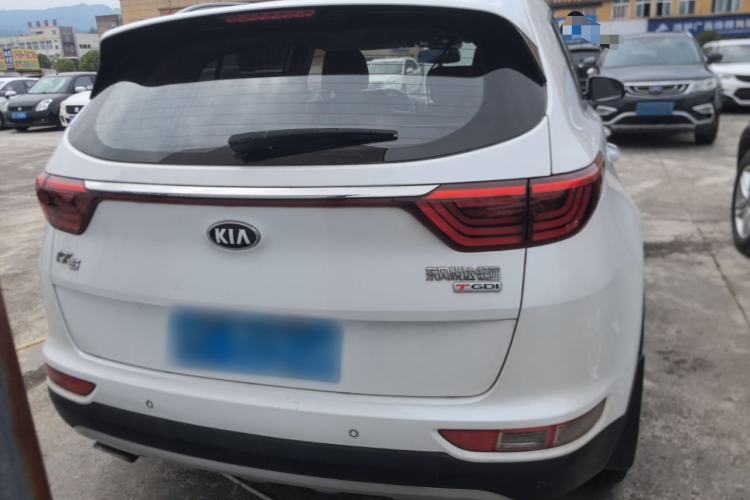 Used Kia KX5 2016 1.6T Automatic Two-Wheel Drive Premium Rear