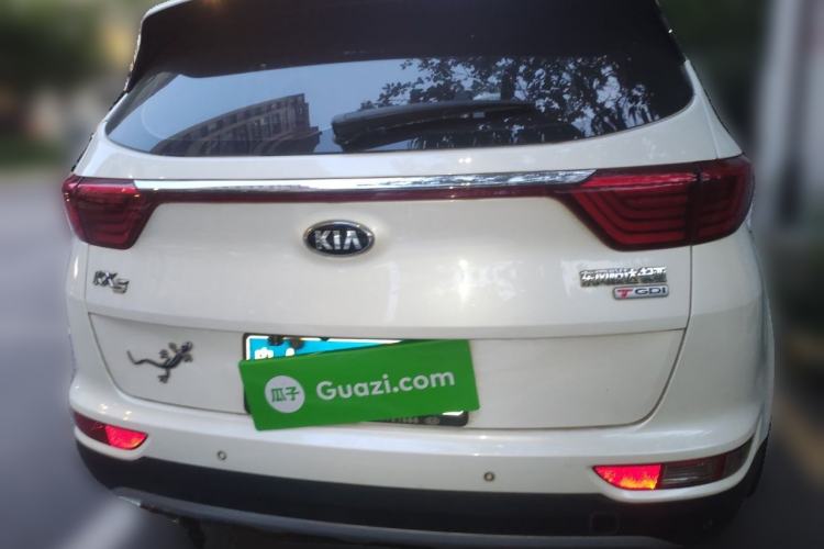 Used Kia KX5 2016 1.6T Automatic Two-Wheel Drive Premium Rear