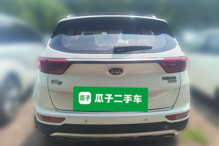 Used Kia KX5 2016 1.6T Automatic Two-Wheel Drive DLX Rear
