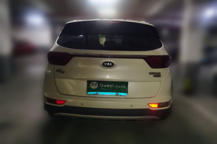Used Kia KX5 2016 1.6T Automatic Two-Wheel Drive DLX Rear