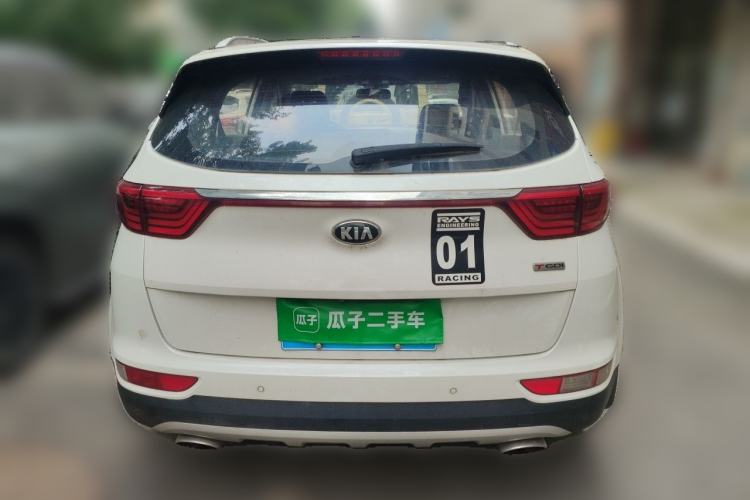 Used Kia KX5 2016 1.6T Automatic Two-Wheel Drive Premium Rear