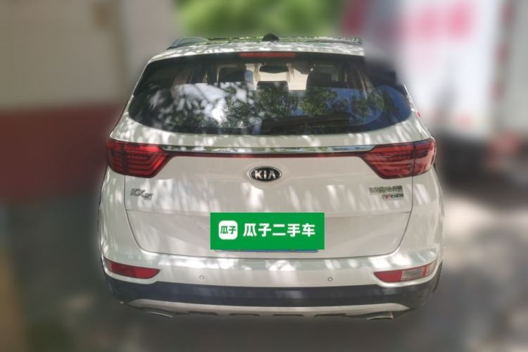 Used Kia KX5 2016 1.6T Automatic Two-Wheel Drive Premium Rear