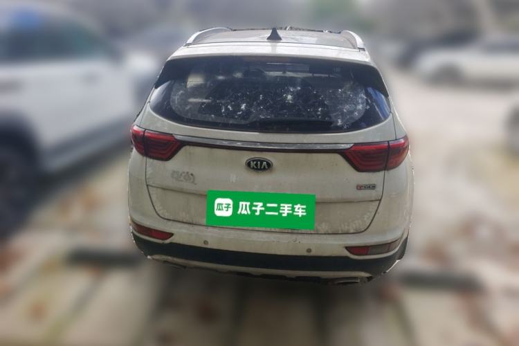 Used Kia KX5 2016 1.6T Automatic Two-Wheel Drive Premium Rear