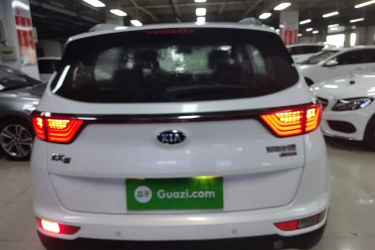 Used Kia KX5 2016 2.0L Automatic 2WD GLS Rear