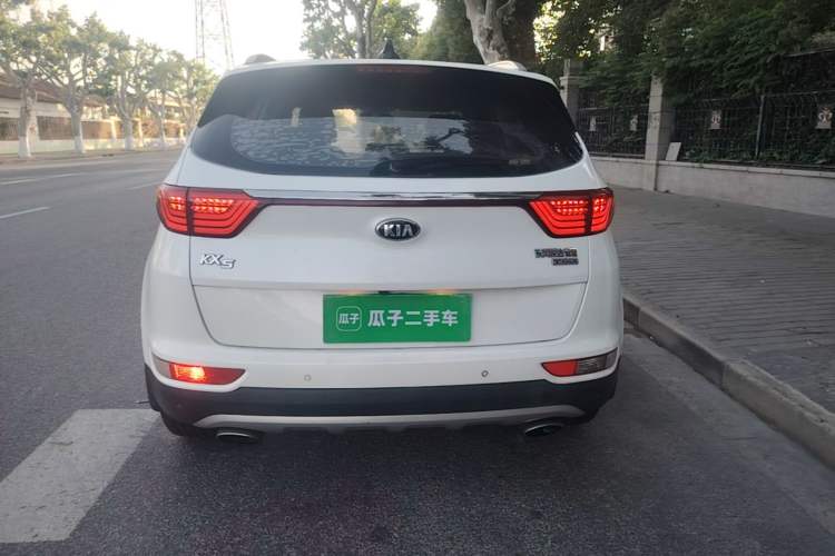 Used Kia KX5 2016 1.6T Automatic Two-Wheel Drive DLX Rear