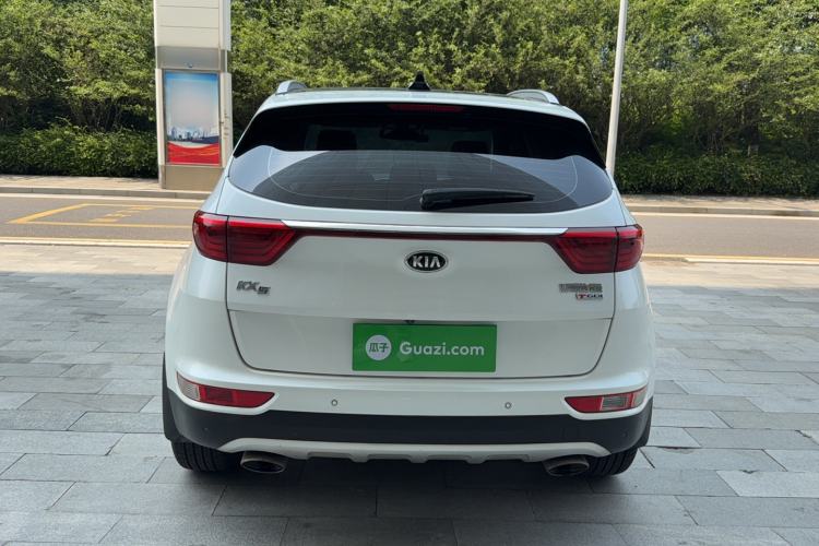 Used Kia KX5 2016 1.6T Automatic Two-Wheel Drive DLX Rear