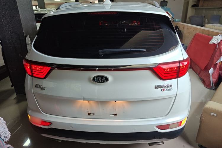Used Kia KX5 2016 1.6T Automatic Two-Wheel Drive DLX Rear