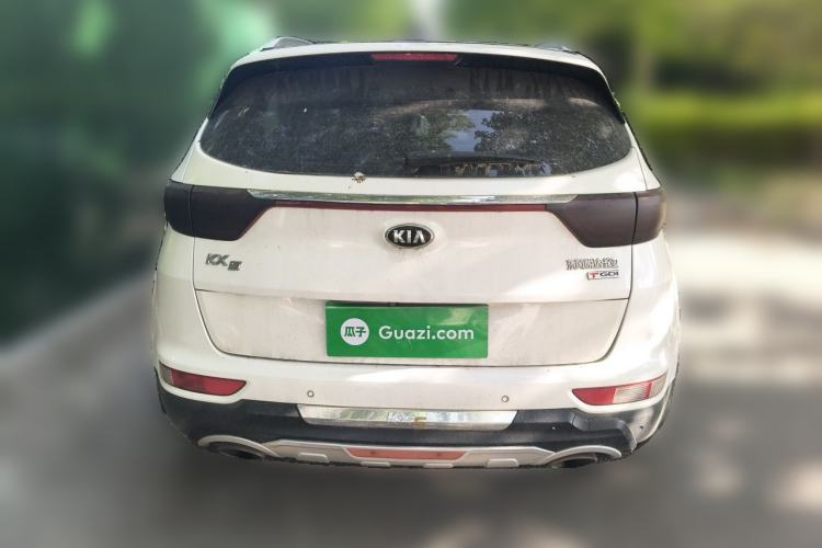 Used Kia KX5 2016 1.6T Automatic Two-Wheel Drive DLX Rear