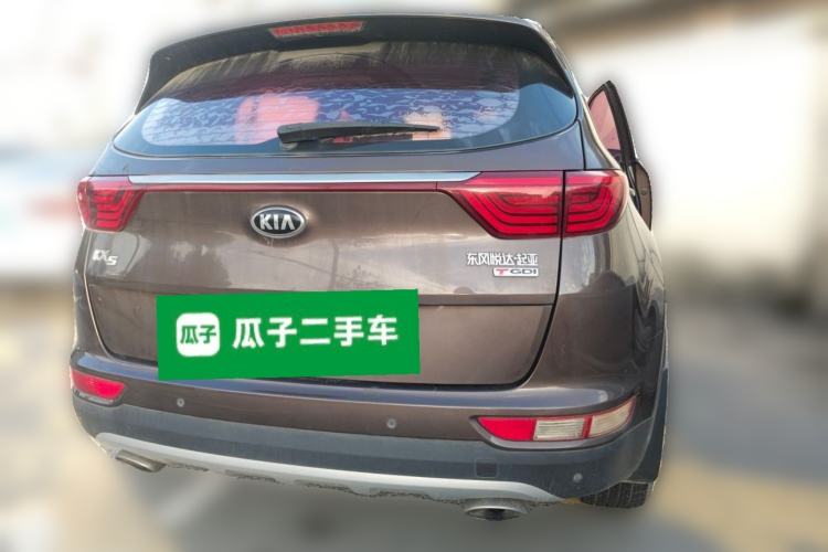 Used Kia KX5 2016 1.6T Automatic Two-Wheel Drive DLX Rear