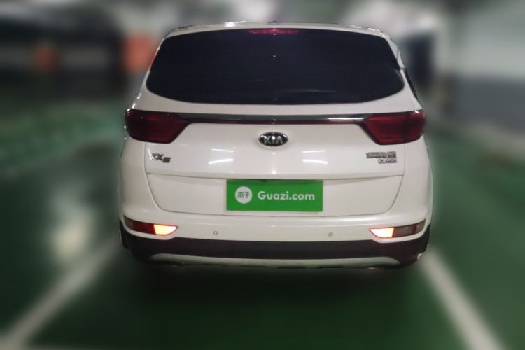 Used Kia KX5 2016 1.6T Automatic Two-Wheel Drive DLX Rear