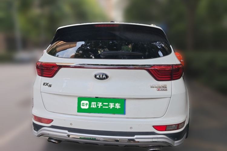 Used Kia KX5 2016 1.6T Automatic Two-Wheel Drive Premium Rear