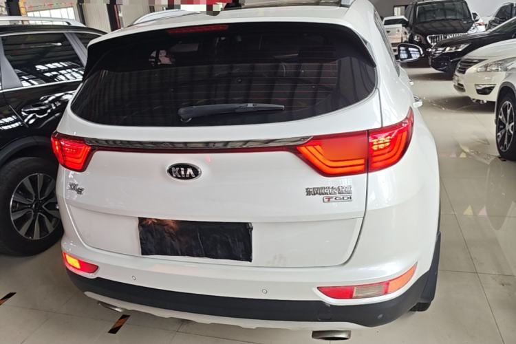 Used Kia KX5 2016 1.6T Automatic Two-Wheel Drive DLX Rear