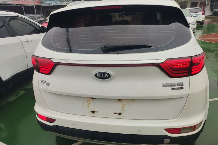 Used Kia KX5 2016 2.0L Automatic 2WD GLS Rear