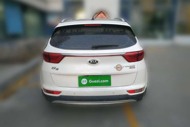 Used Kia KX5 2016 2.0L Automatic 2WD GLS Rear