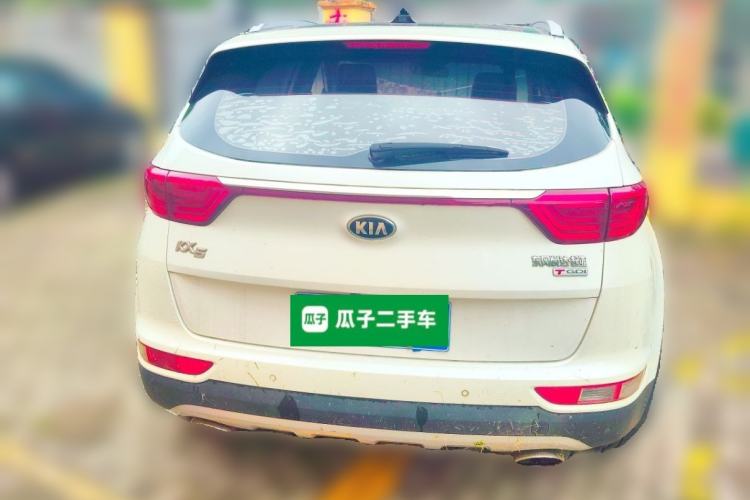 Used Kia KX5 2016 1.6T Automatic Two-Wheel Drive DLX Rear