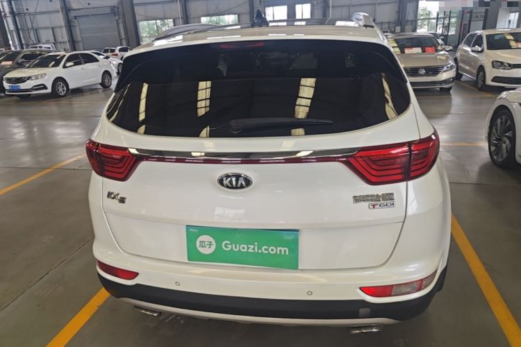 Used Kia KX5 2016 1.6T Automatic Two-Wheel Drive DLX Rear
