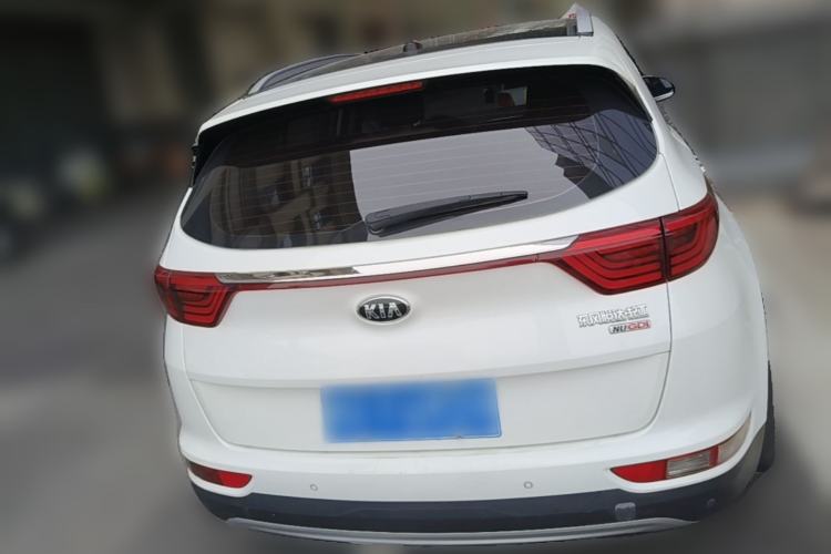 Used Kia KX5 2016 2.0L Automatic 2WD GLS Rear