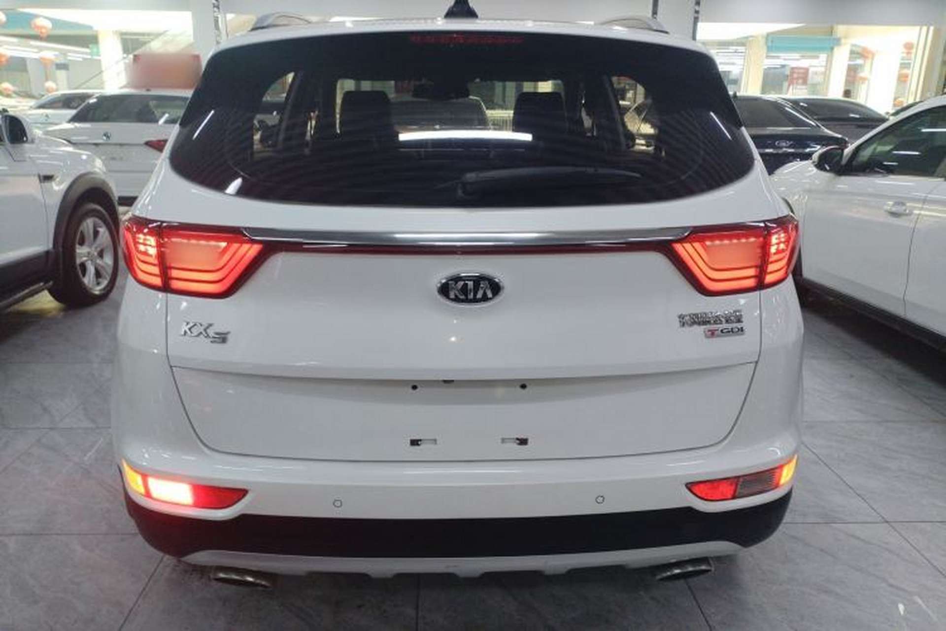 Used Kia KX5 2016 1.6T Automatic Two-Wheel Drive DLX Rear