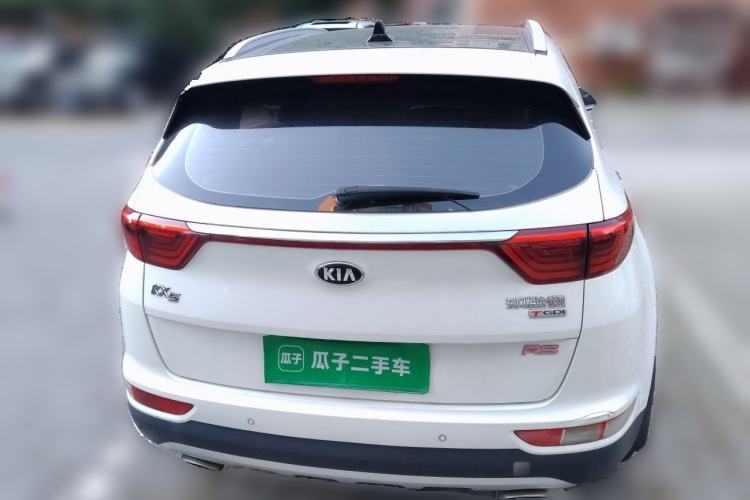 Used Kia KX5 2016 1.6T Automatic Two-Wheel Drive DLX Rear