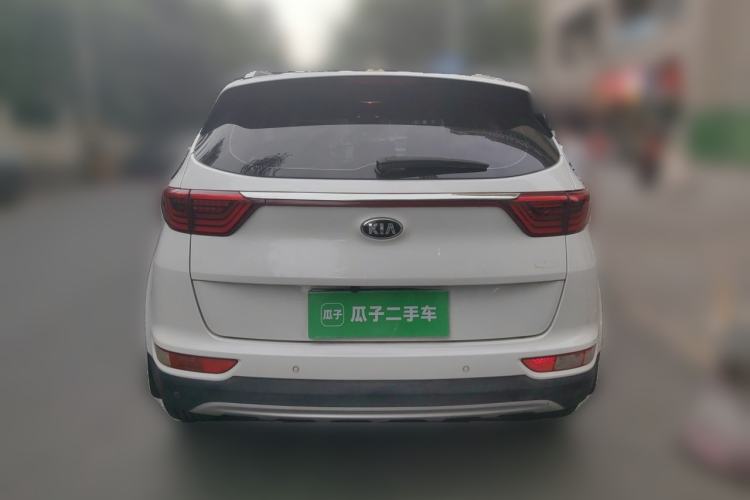 Used Kia KX5 2016 2.0L Automatic 2WD GLS Rear