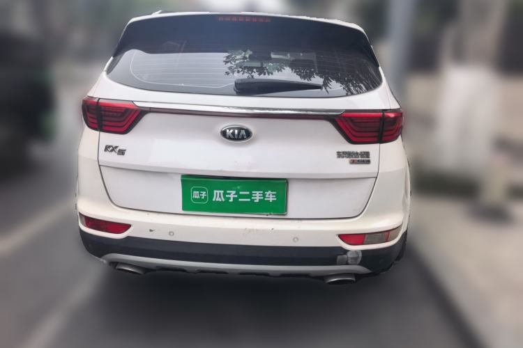 Used Kia KX5 2016 1.6T Automatic Two-Wheel Drive Premium Rear
