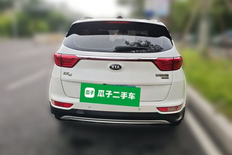 Used Kia KX5 2016 2.0L Automatic 2WD GLS Rear