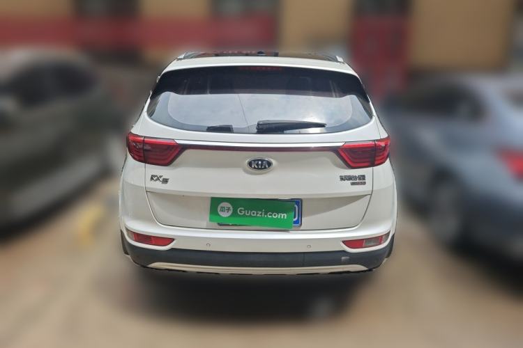 Used Kia KX5 2016 2.0L Automatic 2WD GLS Rear