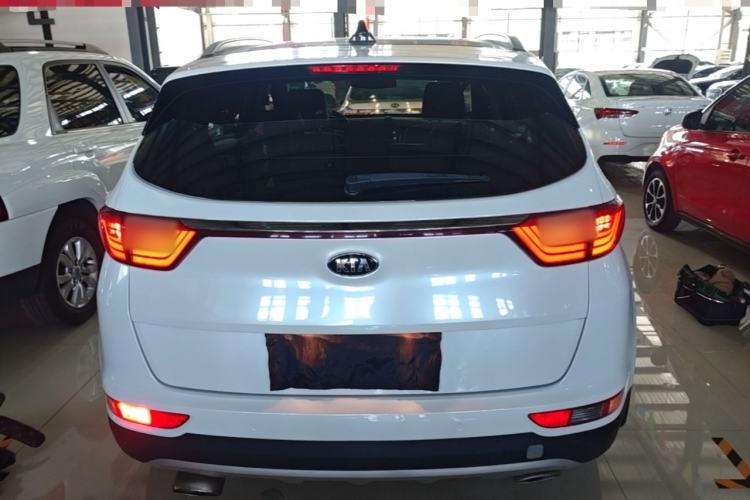 Used Kia KX5 2016 2.0L Automatic 2WD Premium Rear