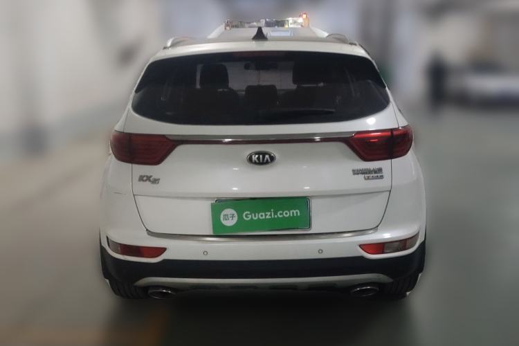 Used Kia KX5 2016 1.6T Automatic Two-Wheel Drive DLX Rear