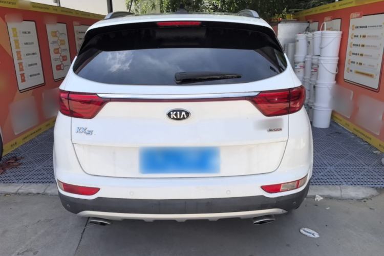 Used Kia KX5 2016 2.0L Automatic 2WD Premium Rear