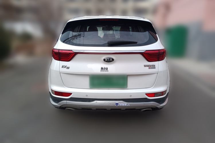 Used Kia KX5 2016 1.6T Automatic Two-Wheel Drive DLX Rear