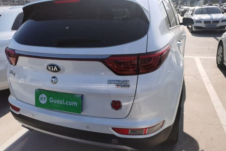 Used Kia KX5 2016 1.6T Automatic Two-Wheel Drive Premium Rear