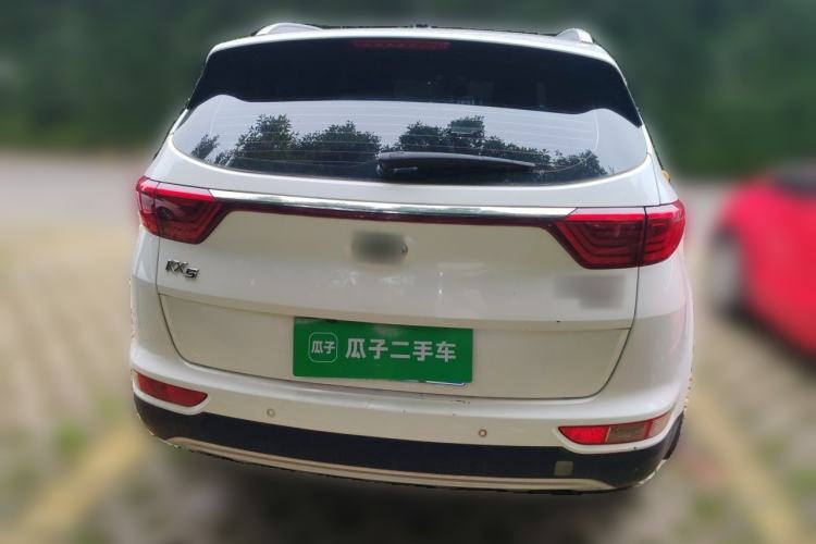 Used Kia KX5 2016 2.0L Automatic 2WD GLS Rear
