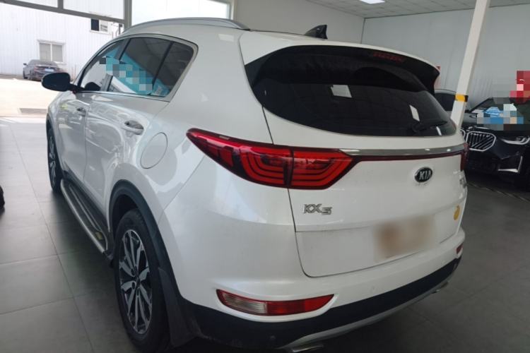 Used Kia KX5 2016 1.6T Automatic Two-Wheel Drive DLX Rear Left 45 Deg
