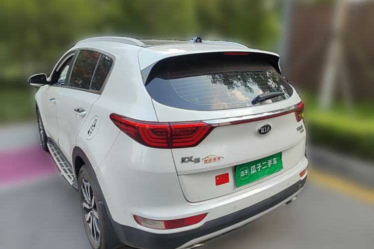 Used Kia KX5 2016 1.6T Automatic Two-Wheel Drive DLX Rear Left 45 Deg