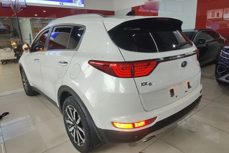 Used Kia KX5 2016 1.6T Automatic Two-Wheel Drive DLX Rear Left 45 Deg