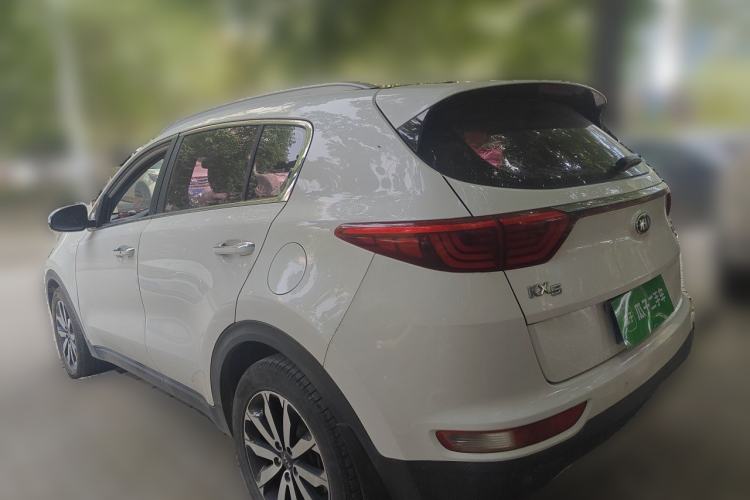 Used Kia KX5 2016 2.0L Automatic 2WD GLS Rear Left 45 Deg