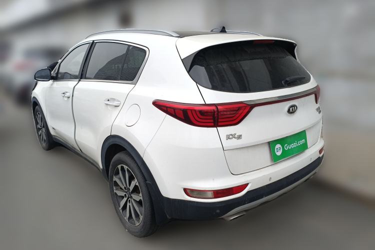 Used Kia KX5 2016 1.6T Automatic Two-Wheel Drive Premium Rear Left 45 Deg