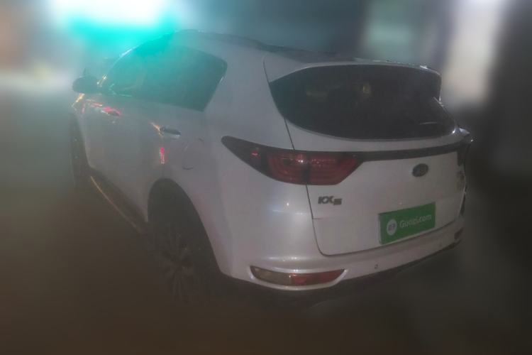 Used Kia KX5 2016 1.6T Automatic Two-Wheel Drive Premium Rear Left 45 Deg
