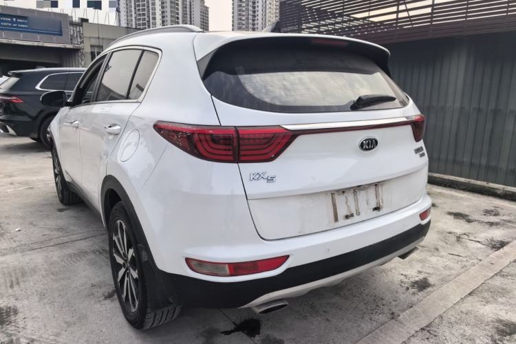 Used Kia KX5 2016 1.6T Automatic Two-Wheel Drive DLX Rear Left 45 Deg