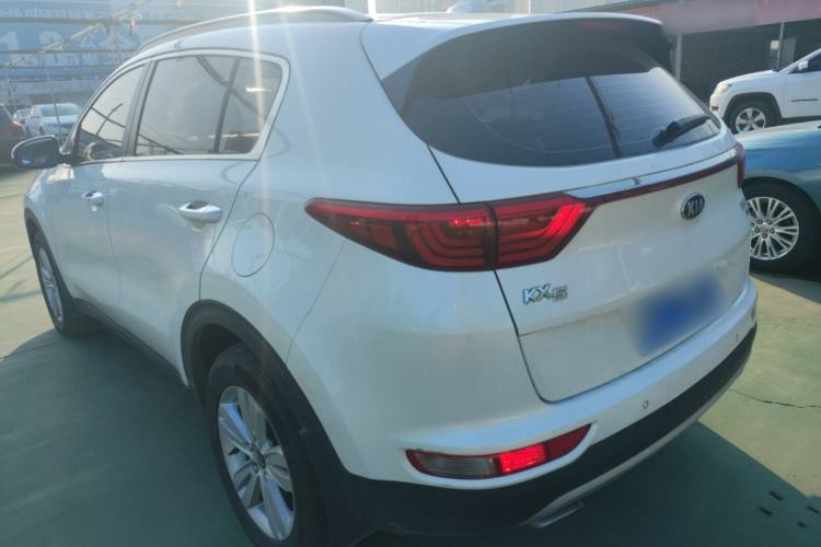 Used Kia KX5 2016 1.6T Automatic Two-Wheel Drive DLX Rear Left 45 Deg