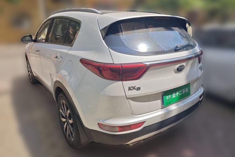 Used Kia KX5 2016 1.6T Automatic Two-Wheel Drive DLX Rear Left 45 Deg